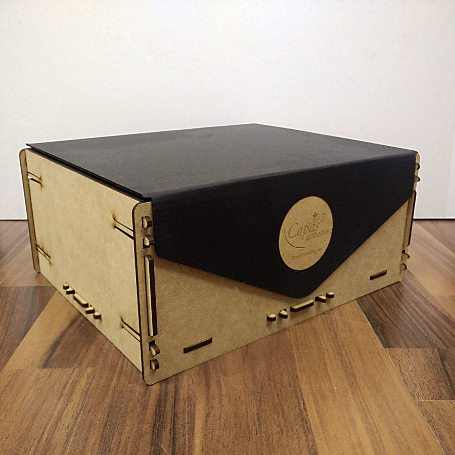 Caja de regalo de madera