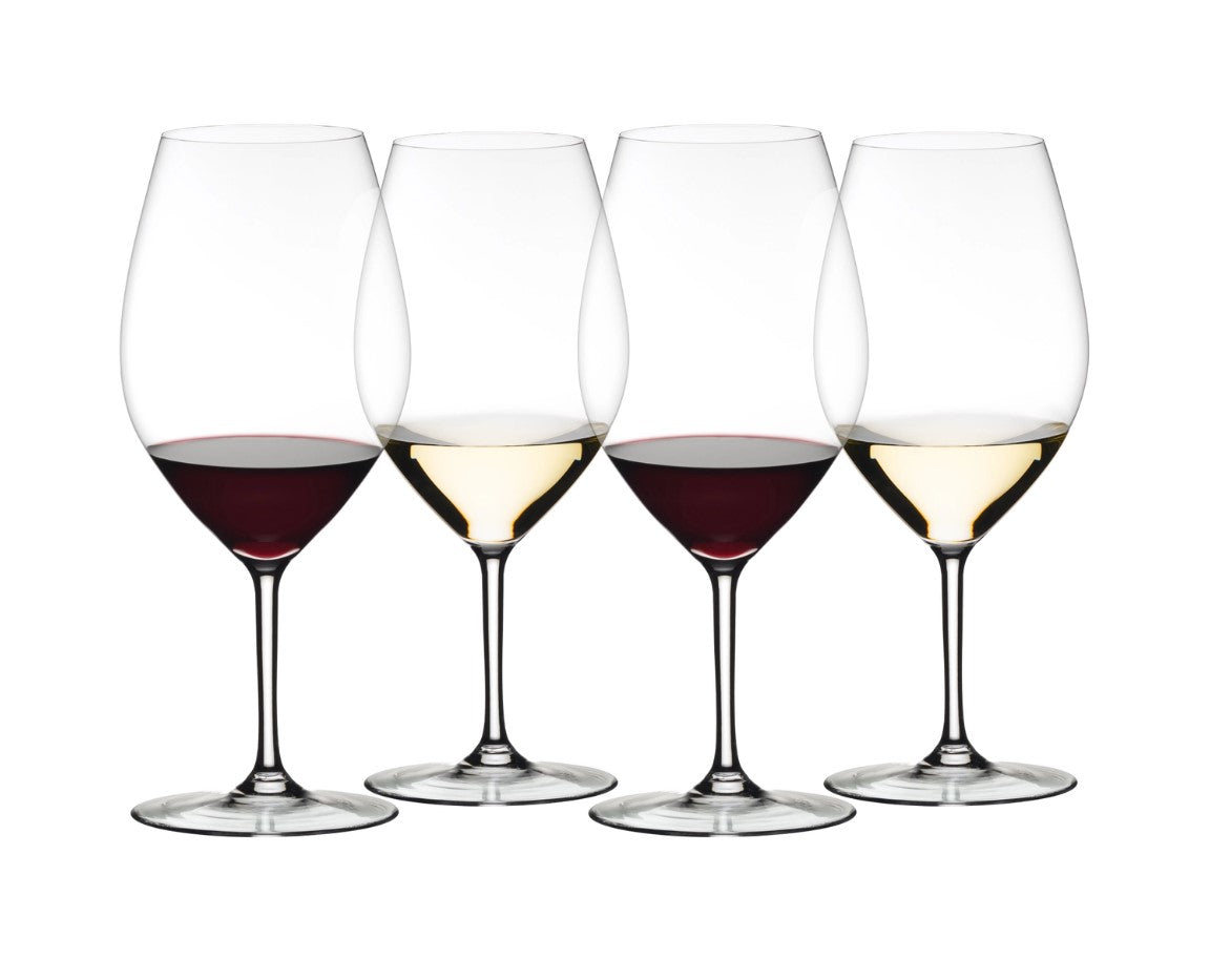 Pack de 4 copas Riedel personalizadas Magnum