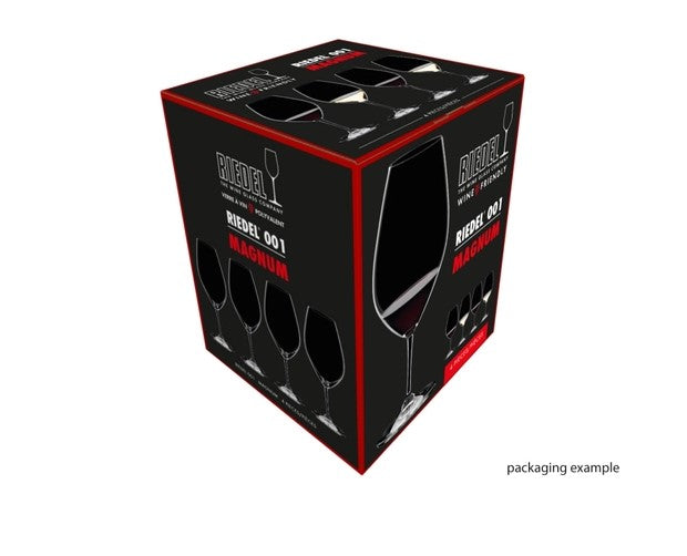 Pack de 4 copas Riedel personalizadas Magnum