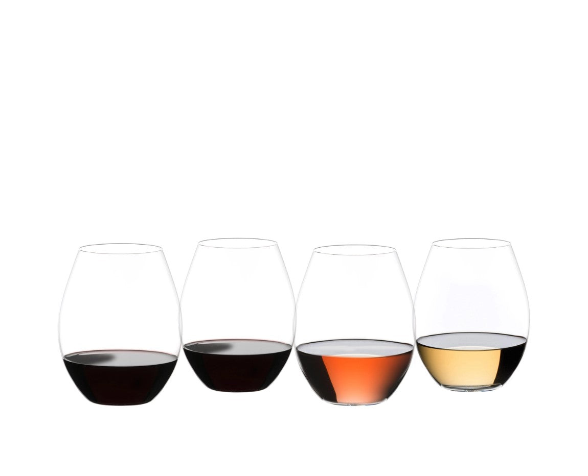 Pack de 4 copas Riedel personalizadas Tumbler