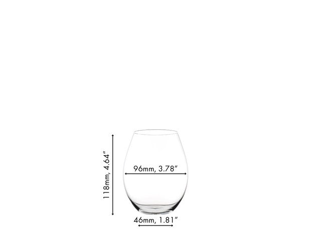 Pack de 4 copas Riedel personalizadas Tumbler